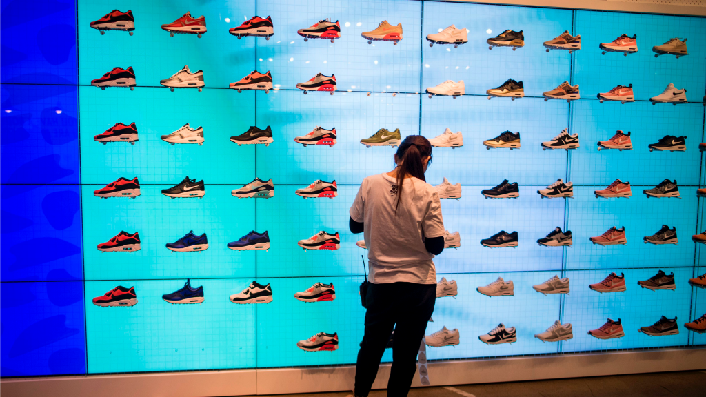Larry Belmont kapitalisme omhelzing Nike in innovaties 5 keer groter dan concurrentie' | BNR Nieuwsradio