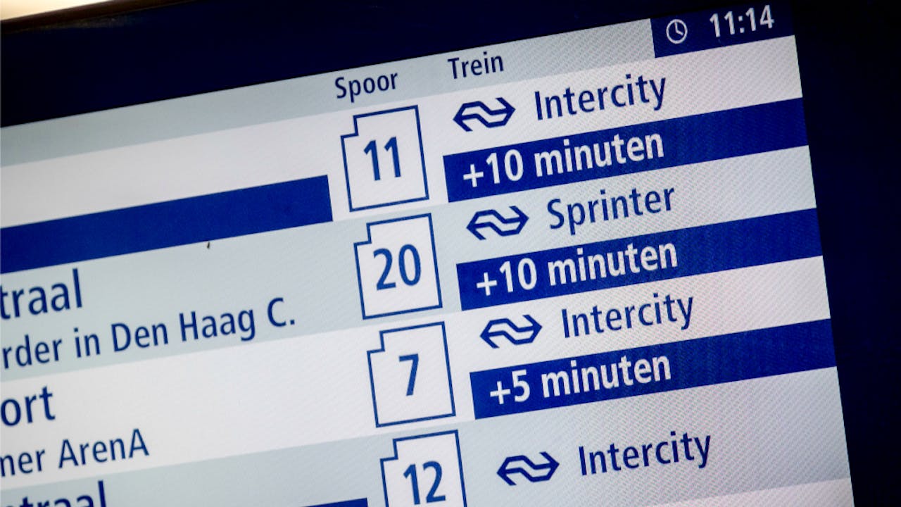 Er is een trend Vooraf Klaar Meer treinen kapot: 'Langer doorrijden, minder onderhoud' | BNR Nieuwsradio