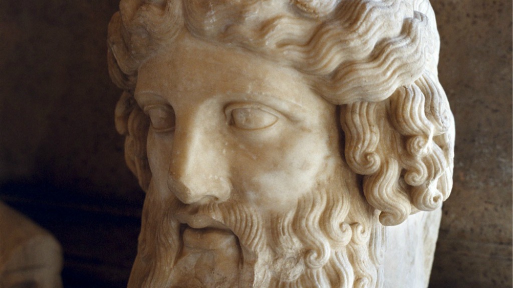 Plato in het Capitolijns Museum te Rome. Foto: Sijmen Hendriks/Hollandse Hoogte