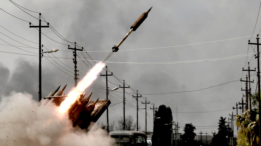 Dit is niet de Russische Zircon-raket. Foto: AFP