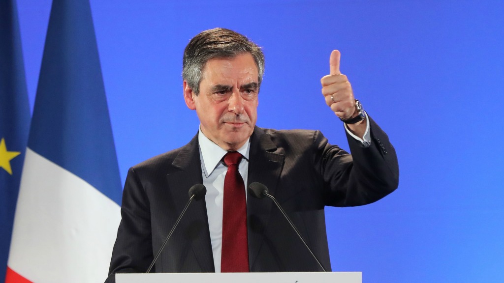François Fillon. Foto: ANP/AFP