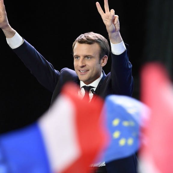 Weken van de waarheid voor Macron