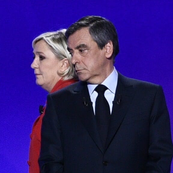 Le Pen knipoogt naar geheel nieuw electoraat