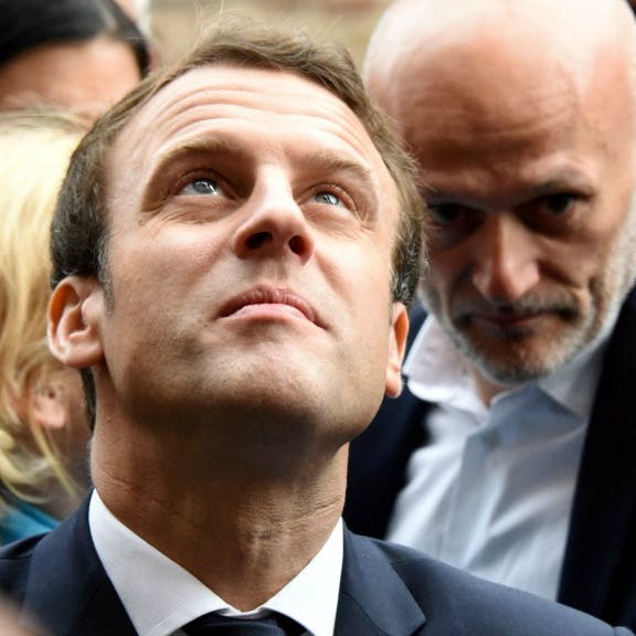 Gelekte campagnemails Macron online