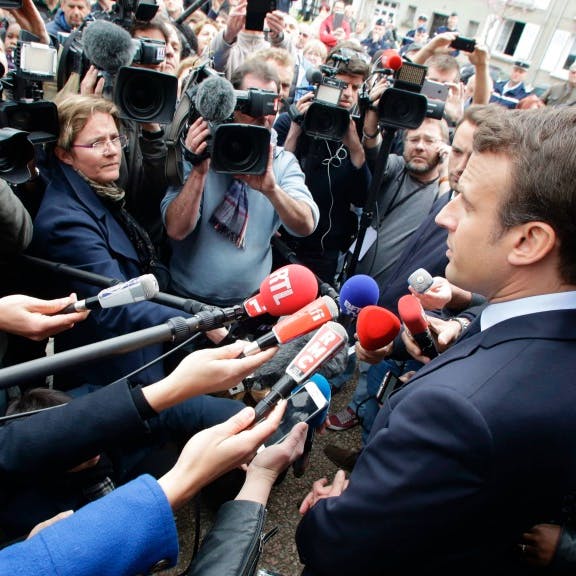 Publicatieverbod gelekte mails Macron