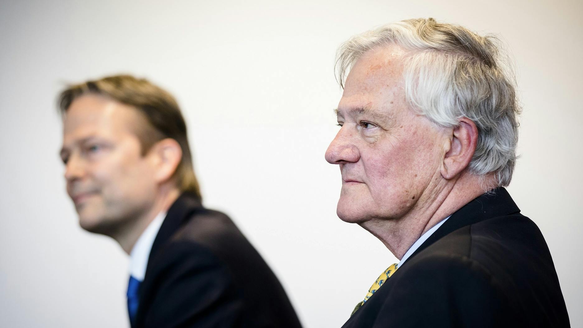 Antony Burgmans (rechts). Foto ANP