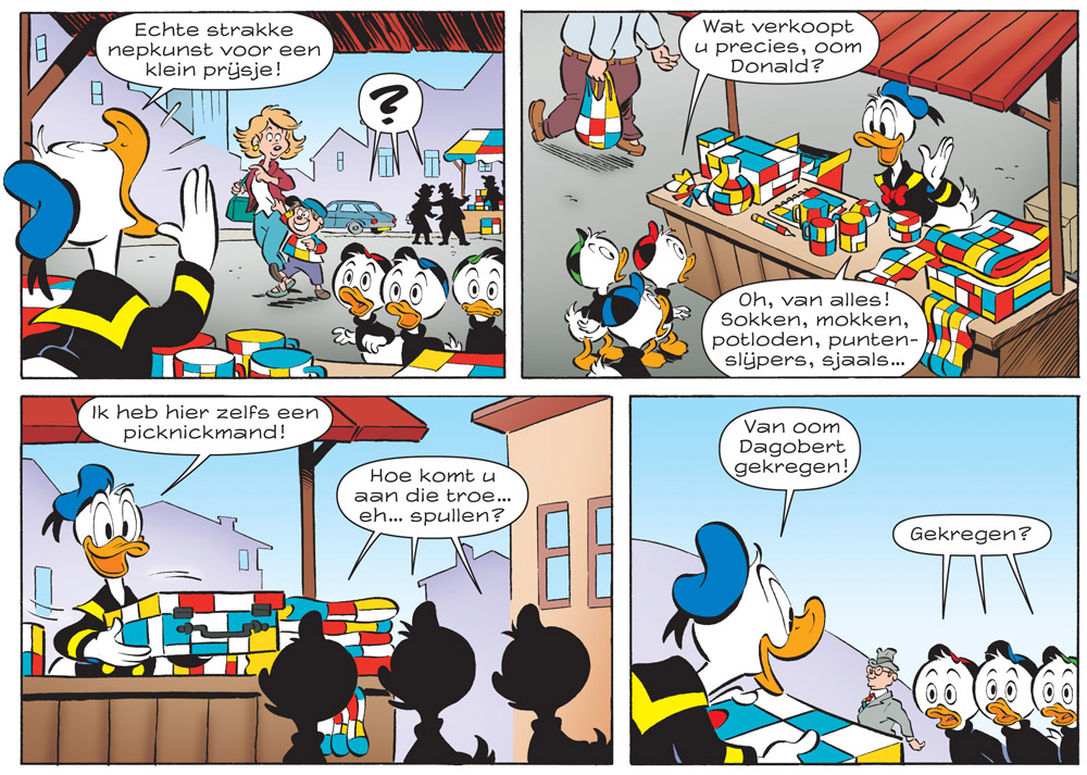 Donald Duck wordt abstract weekblad | BNR Nieuwsradio