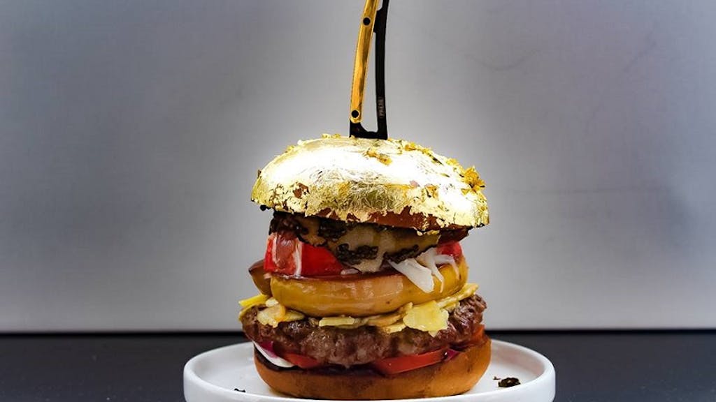 Dit is de duurste hamburger van de wereld