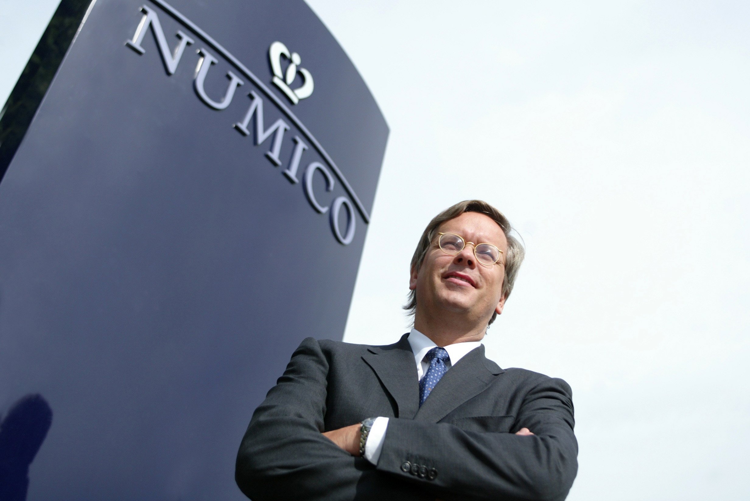 Jan Bennink op een archieffoto uit 2003. Foto ANP