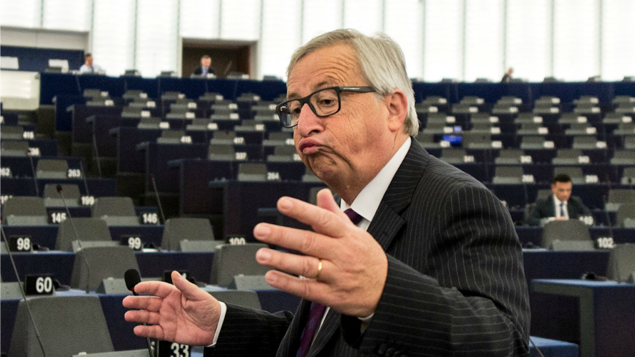 Jean-Claude Juncker, voorzitter van de Europese Commissie. Foto ANP