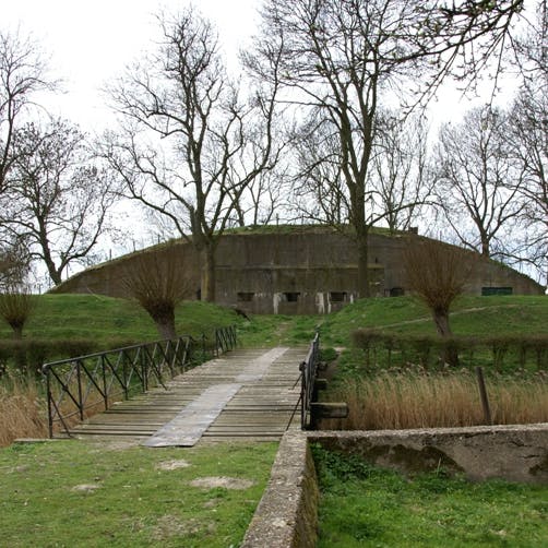 Bunkers in Zuid-Holland