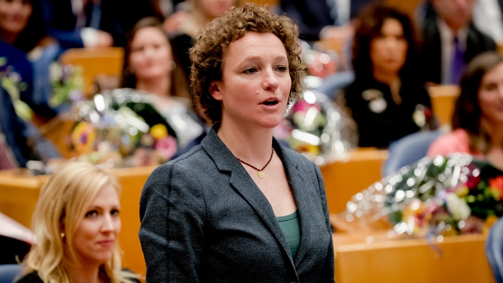 Renske Leijten (SP). Foto ANP
