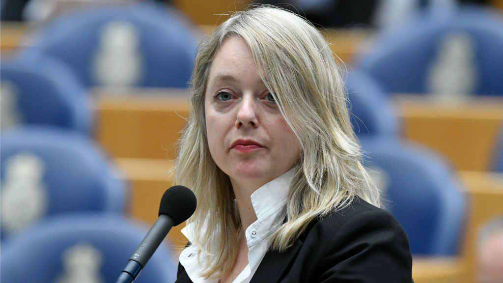 Agnes Mulder. Foto: HH/Peter Hilz