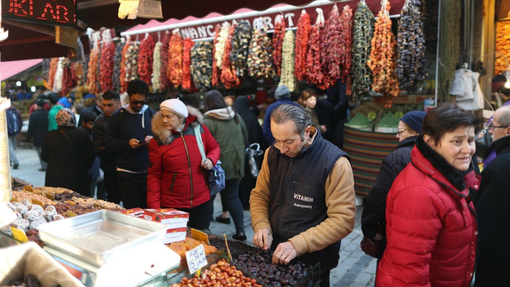 ANP Turkije economie