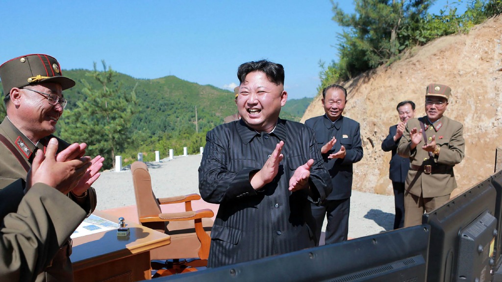 Kim Jong-Un. Foto: ANP/AFP