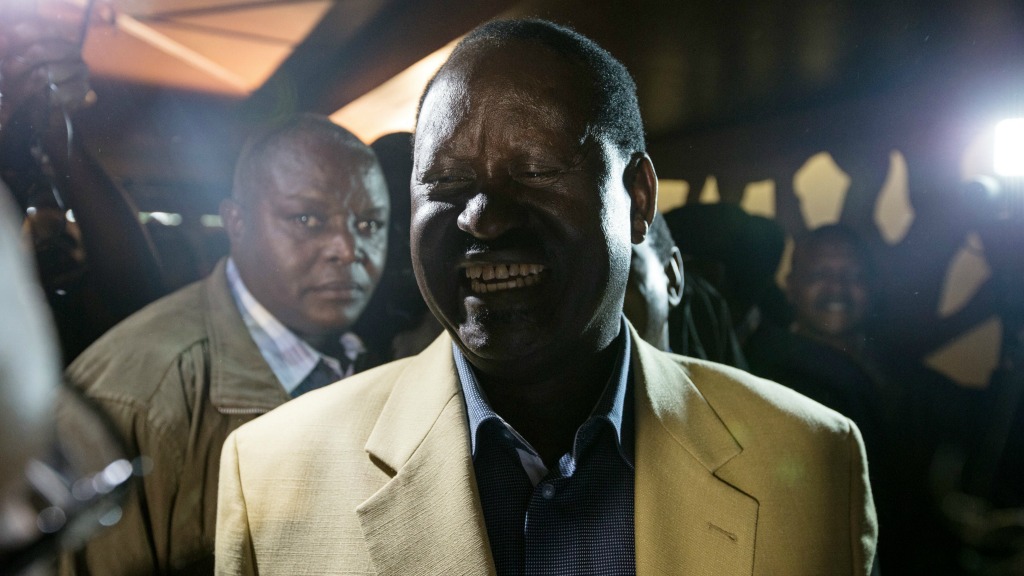 Raila Odinga. Foto: ANP/EPA
