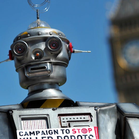 Techbedrijven roepen VN op tot verbod killer robots