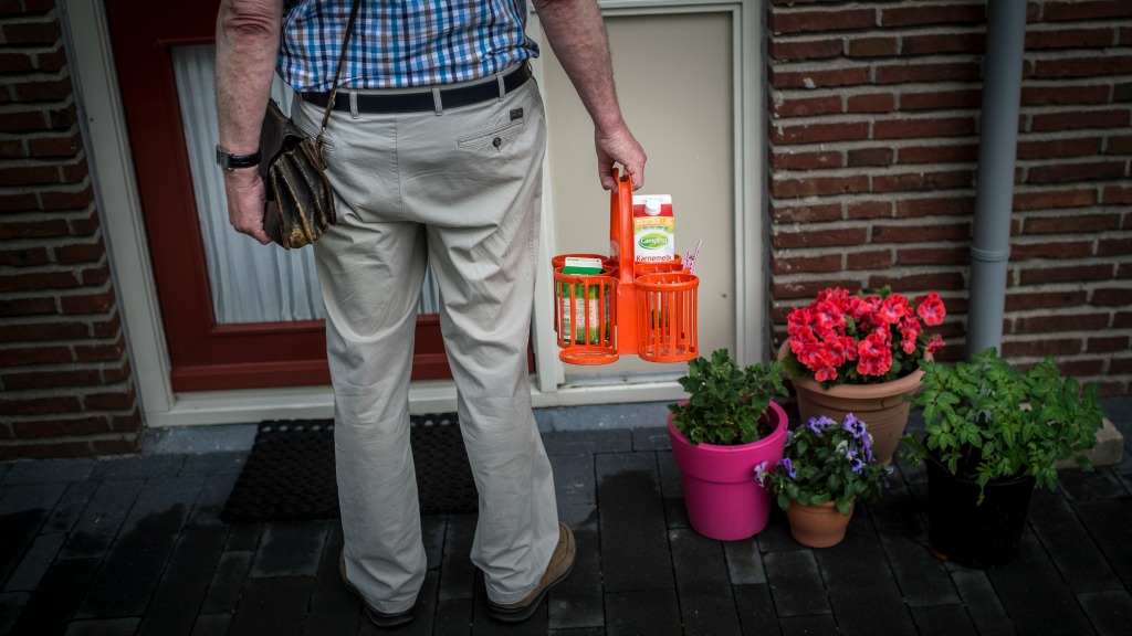 Hoeveel kinderen zijn er door de melkboer verwekt? Foto: HH/Kees van de Veen