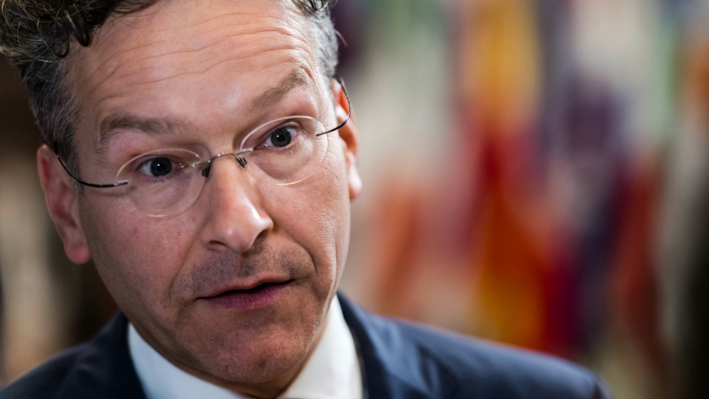 Jeroen Dijsselbloem. Foto: HH/Geert Vanden Wijngaert