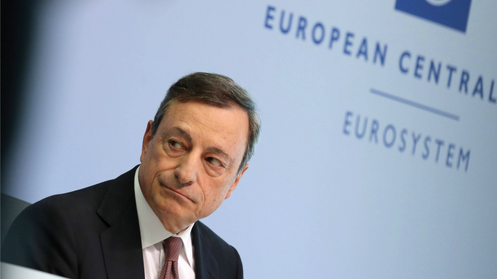 Mario Draghi. Foto: HH/Imago Stock & People GmbH