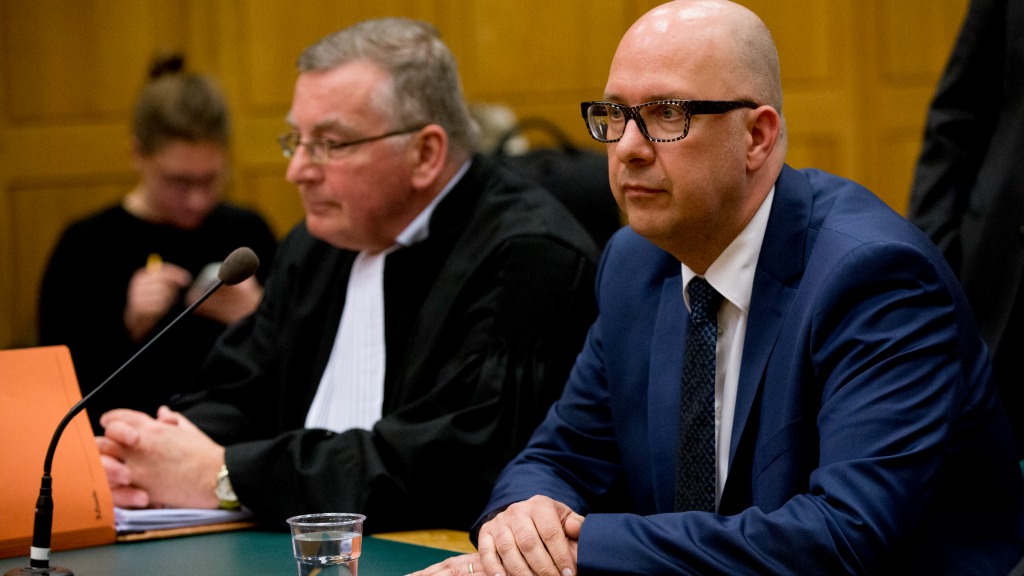 Jack Mikkers (rechts). Foto: ANP.