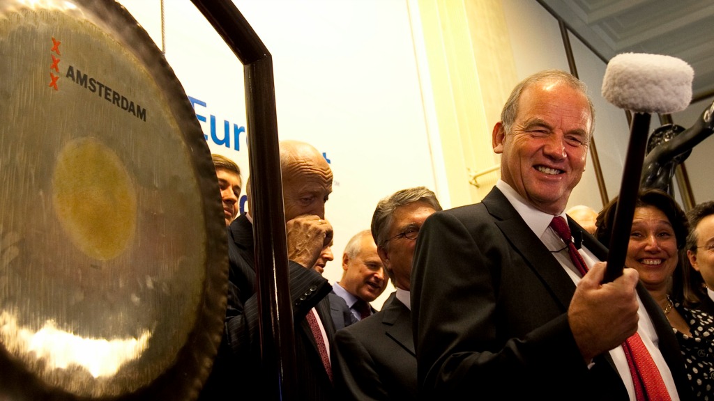 Niek Hoek, een van de mannen achter het fonds