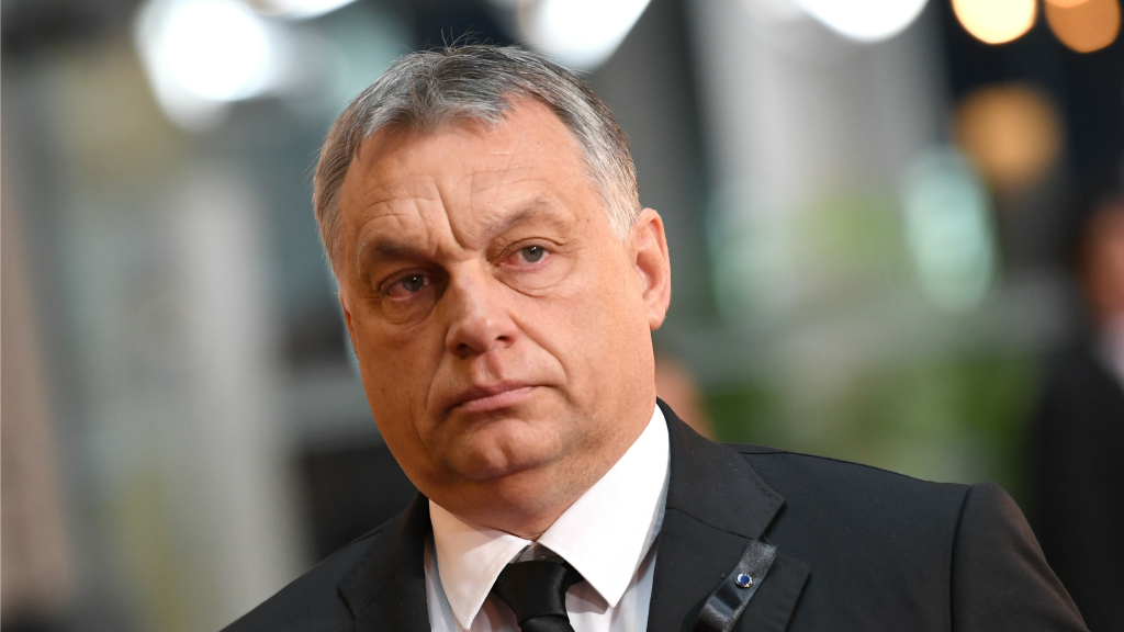 De Hongaarse minister-president Viktor Orbán. Foto: HH/Sven Hoppe