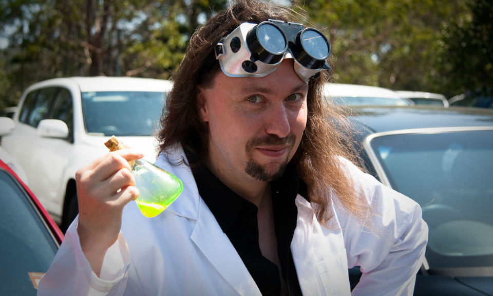 The Mad Scientist (Foto: Stephen Edmonds, via Flickr)