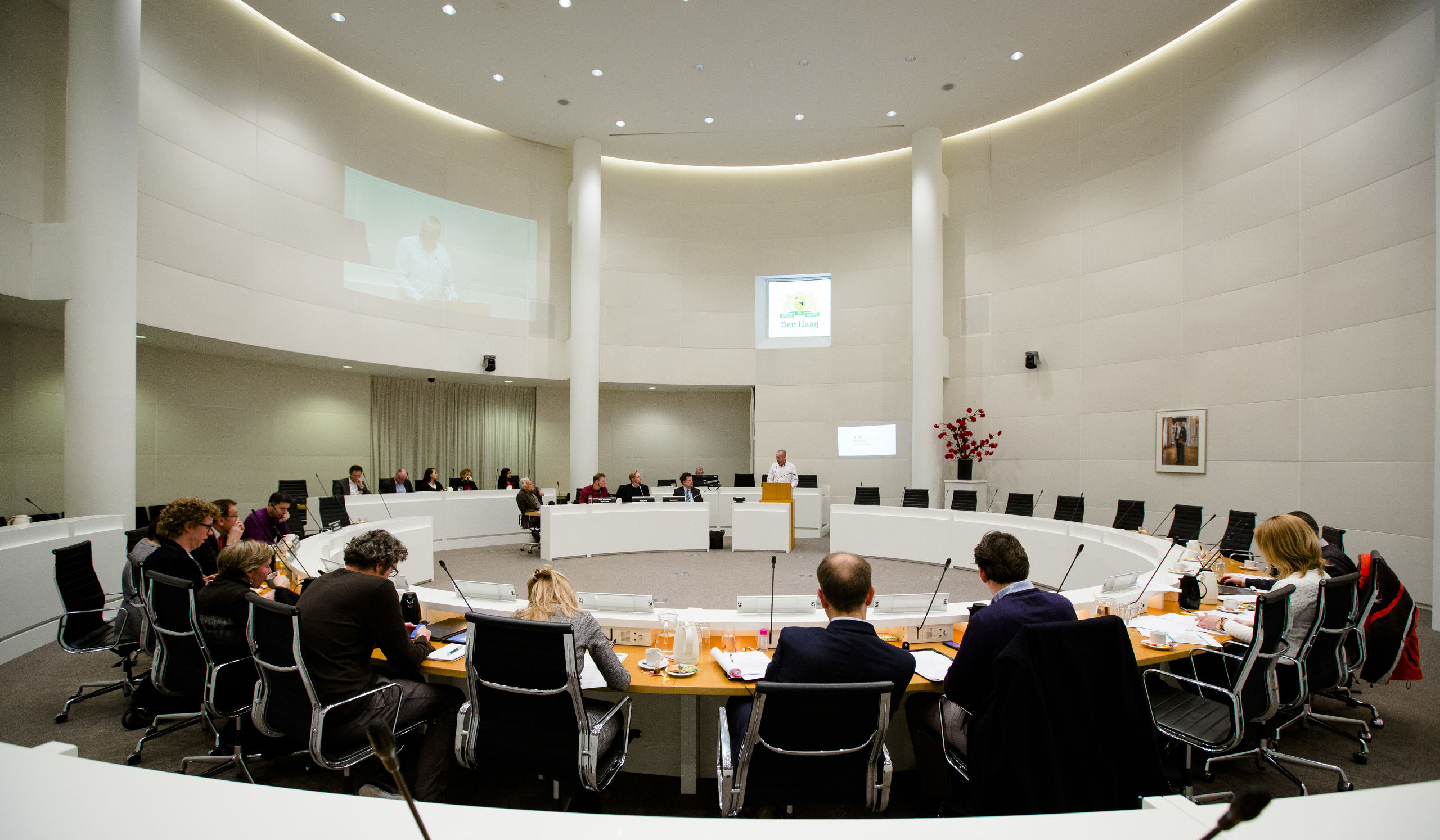 In de gemeenteraad van Den Haag zijn er in de afgelopen vier jaar drie fracties bij gekomen na afsplitsingen.