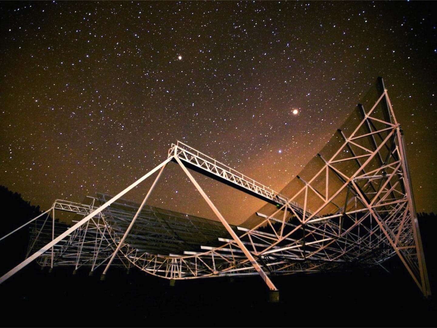 CHIME radiotelescoop 