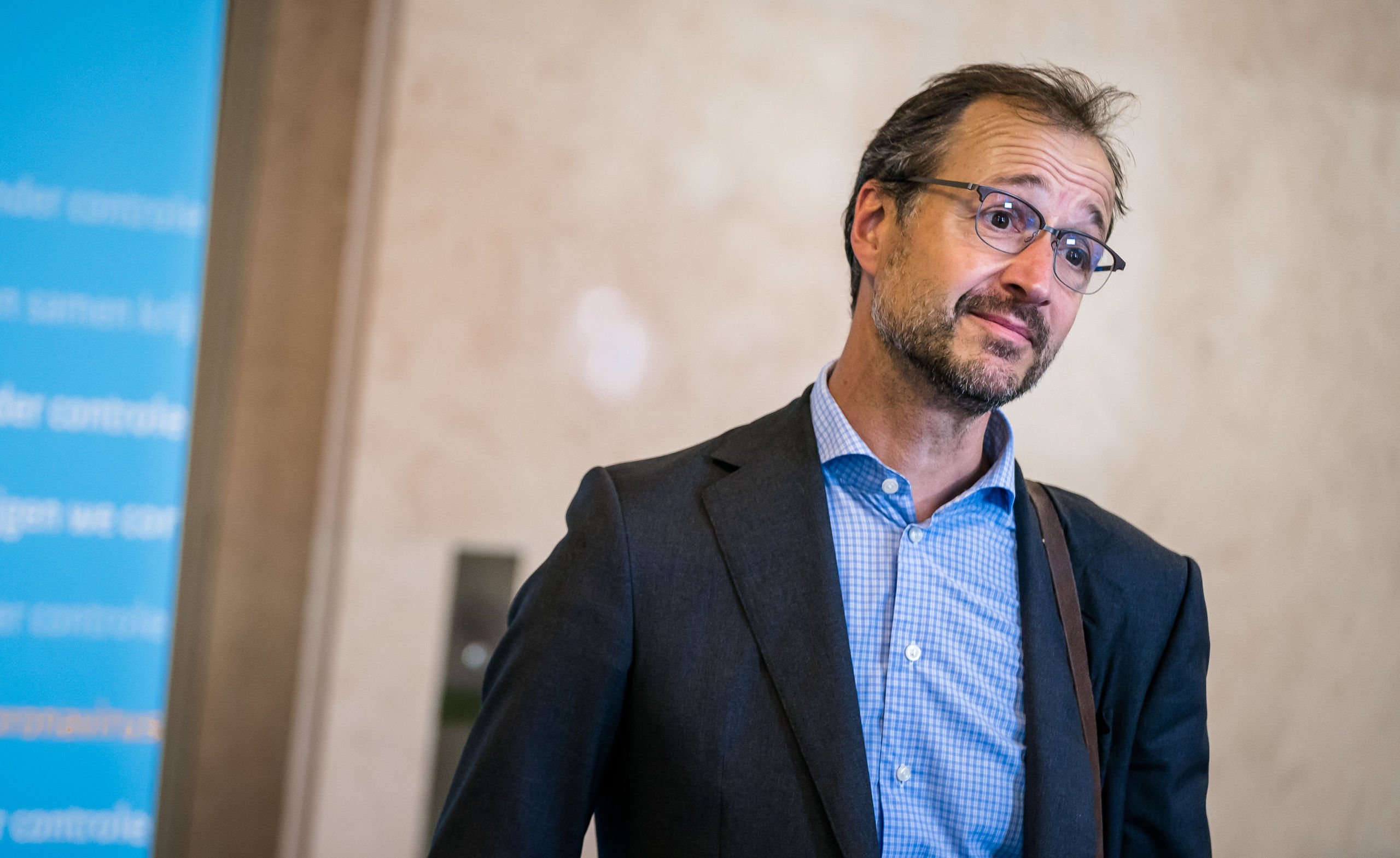 Minister Eric Wiebes van Economische Zaken
