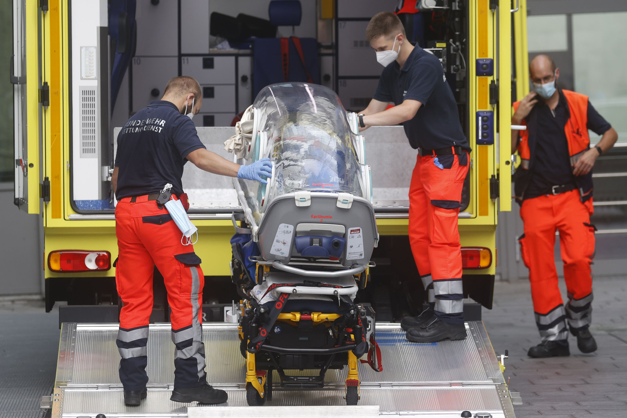 Duitse Artsen Vinden Sporen Vergiftiging Bij Navalny Bnr Nieuwsradio