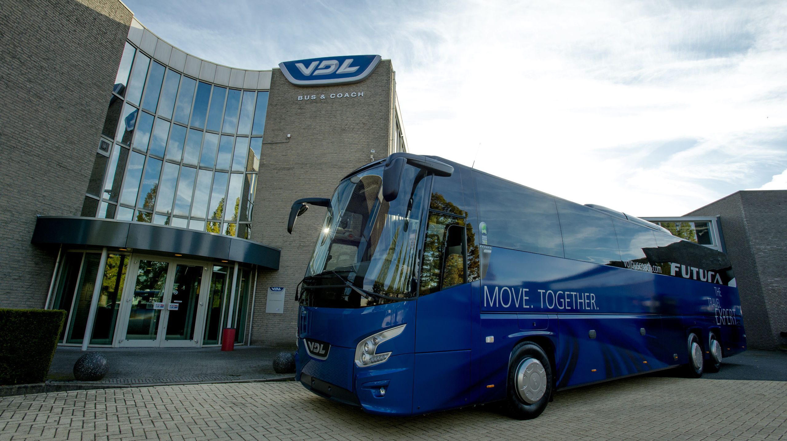 VDL is het Nederlandse bedrijf dat elektrische bussen maakt.