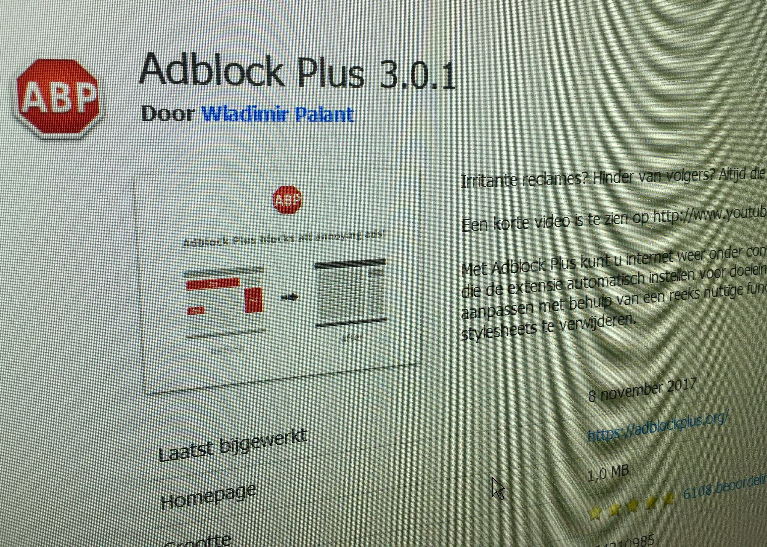 Met de meeste adblockers kan je ook cryptojacking tegengaan.