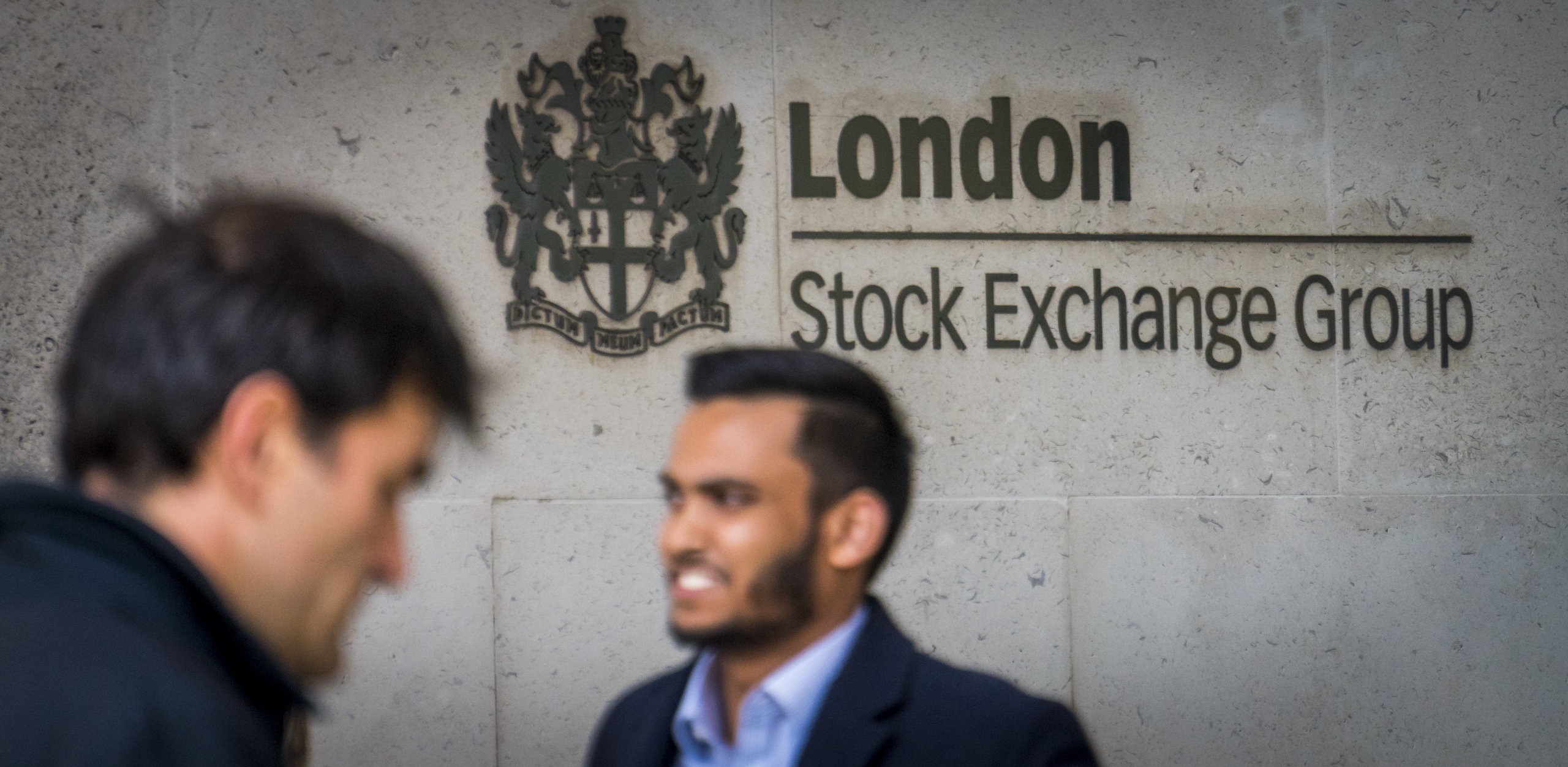 LONDEN - London Stock Exchange. ANP LEX VAN LIESHOUT