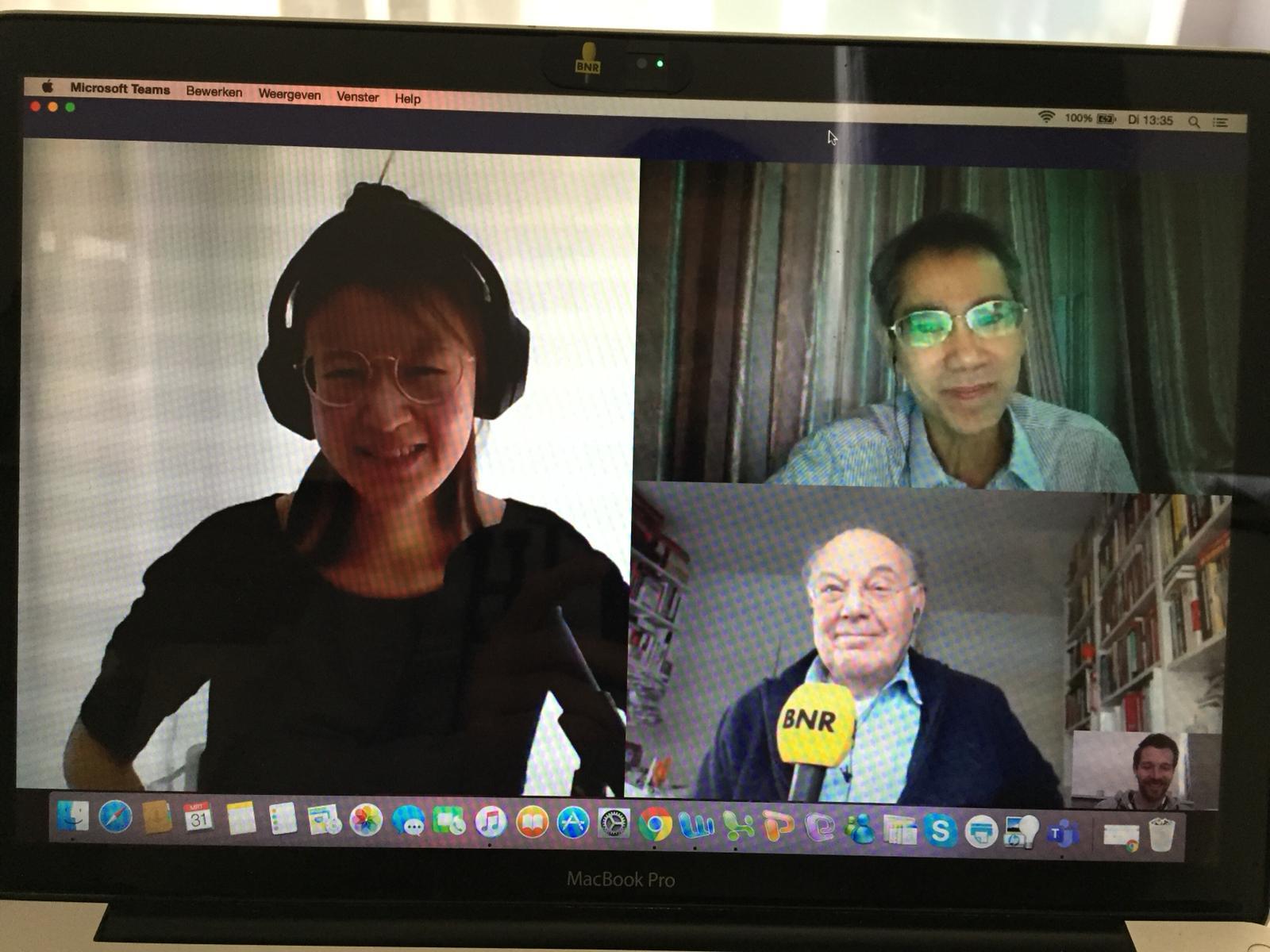 Li'ao Wang, Peter Ho, Bernard Hammelburg