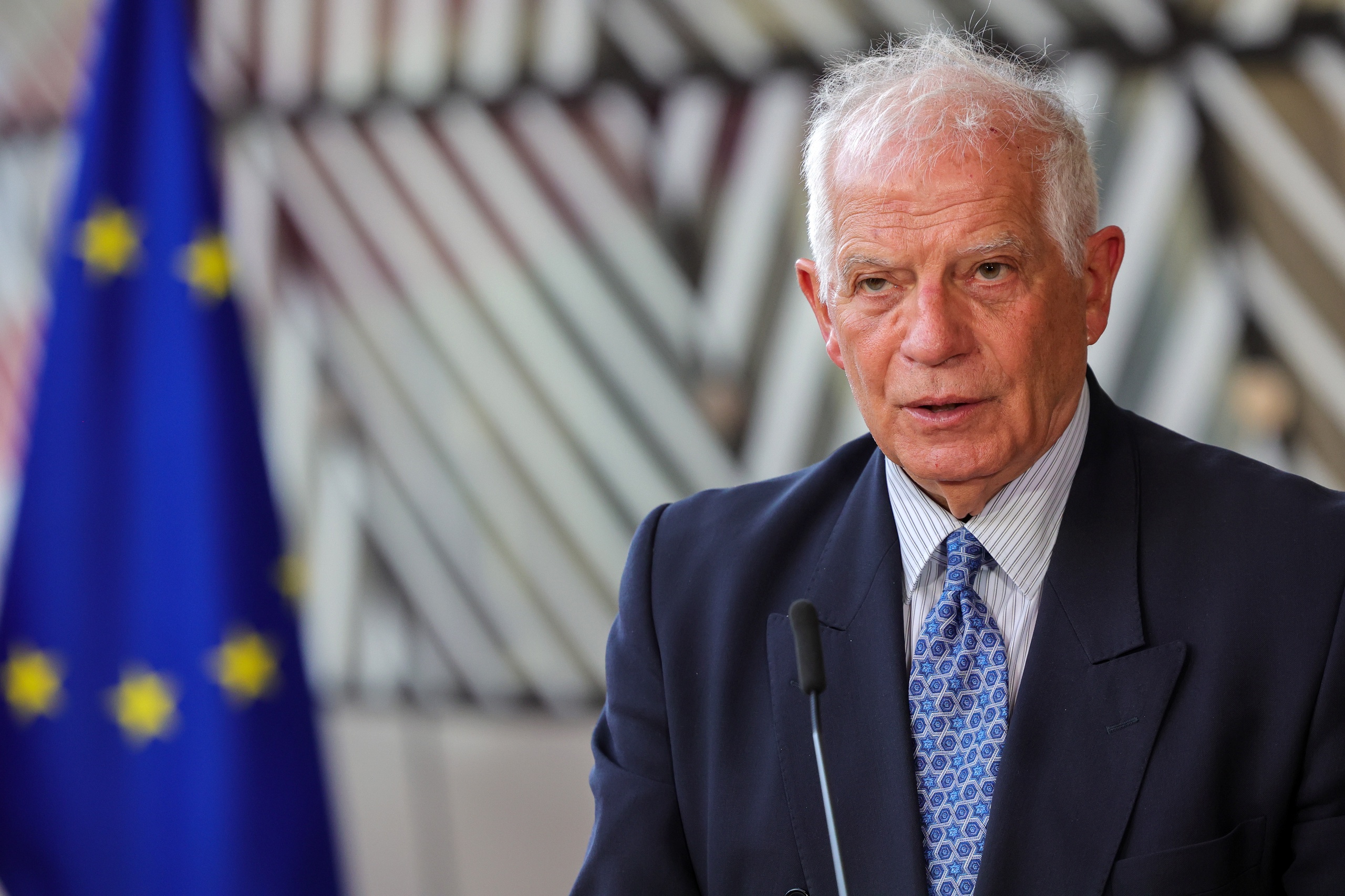 The relationship between China and Europe will be determined by Beijing's behavior, including what happens to Taiwan.  So says Joseph Borrell of the EU's foreign policy