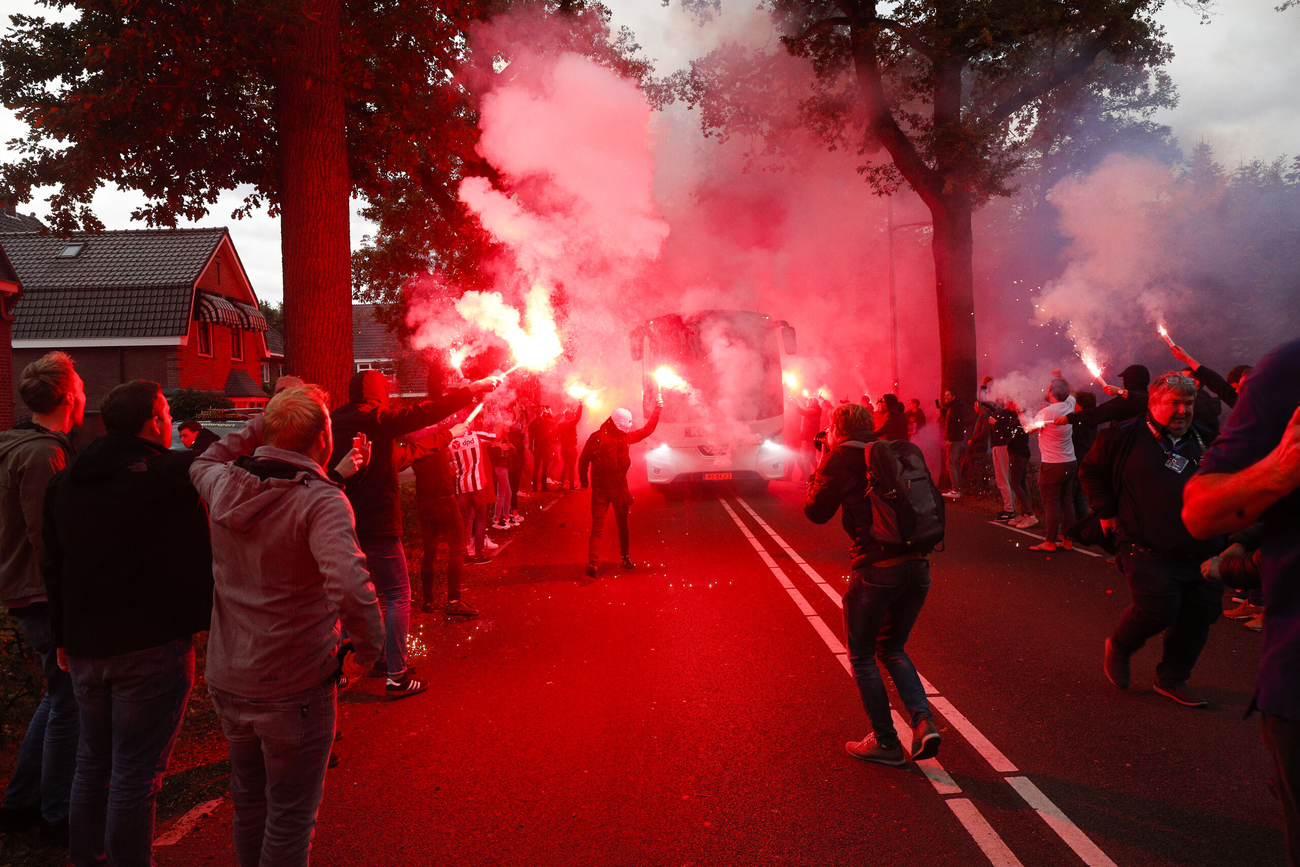 Supporters van Willem II
