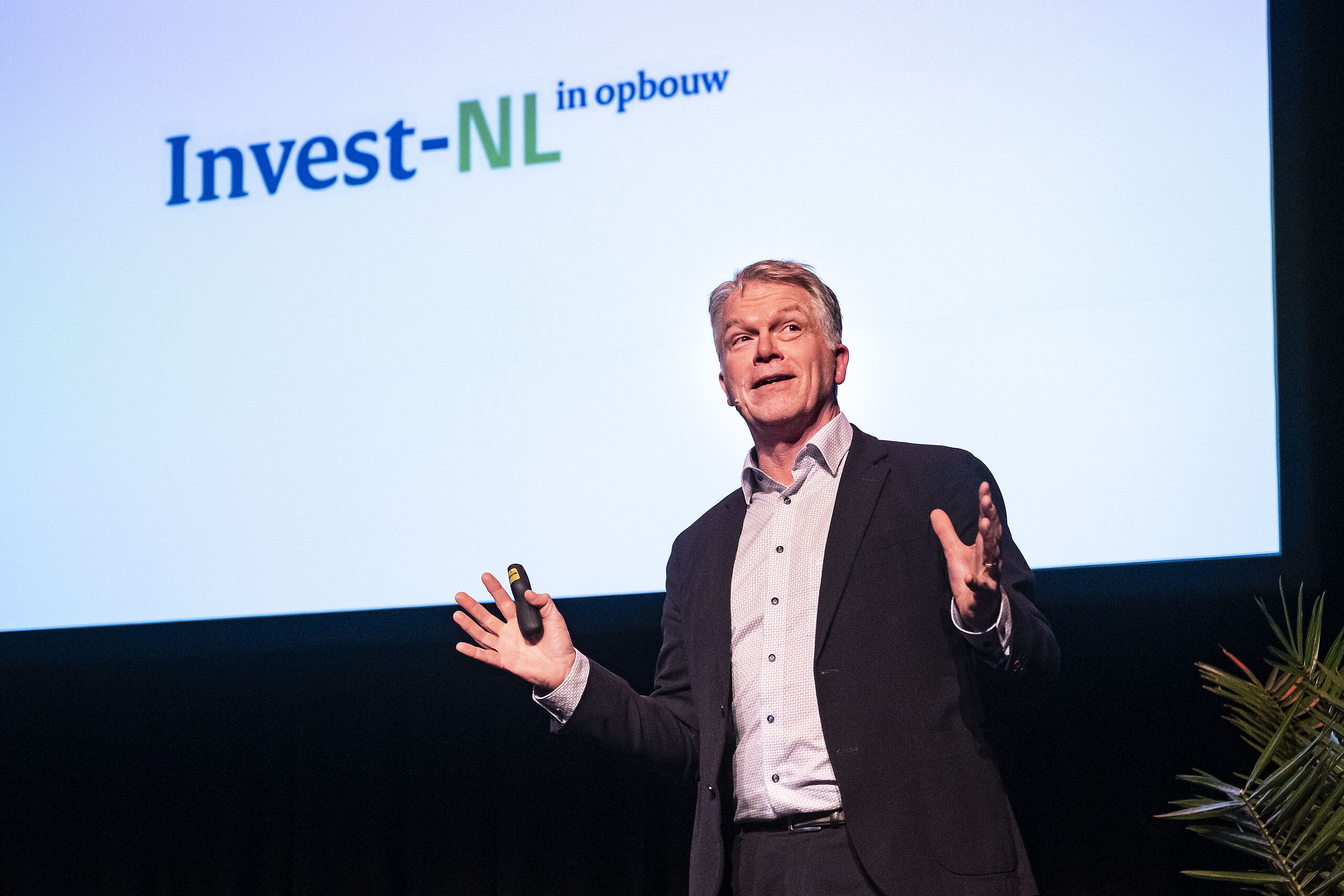 Wouter Bos, CEO van Invest-NL