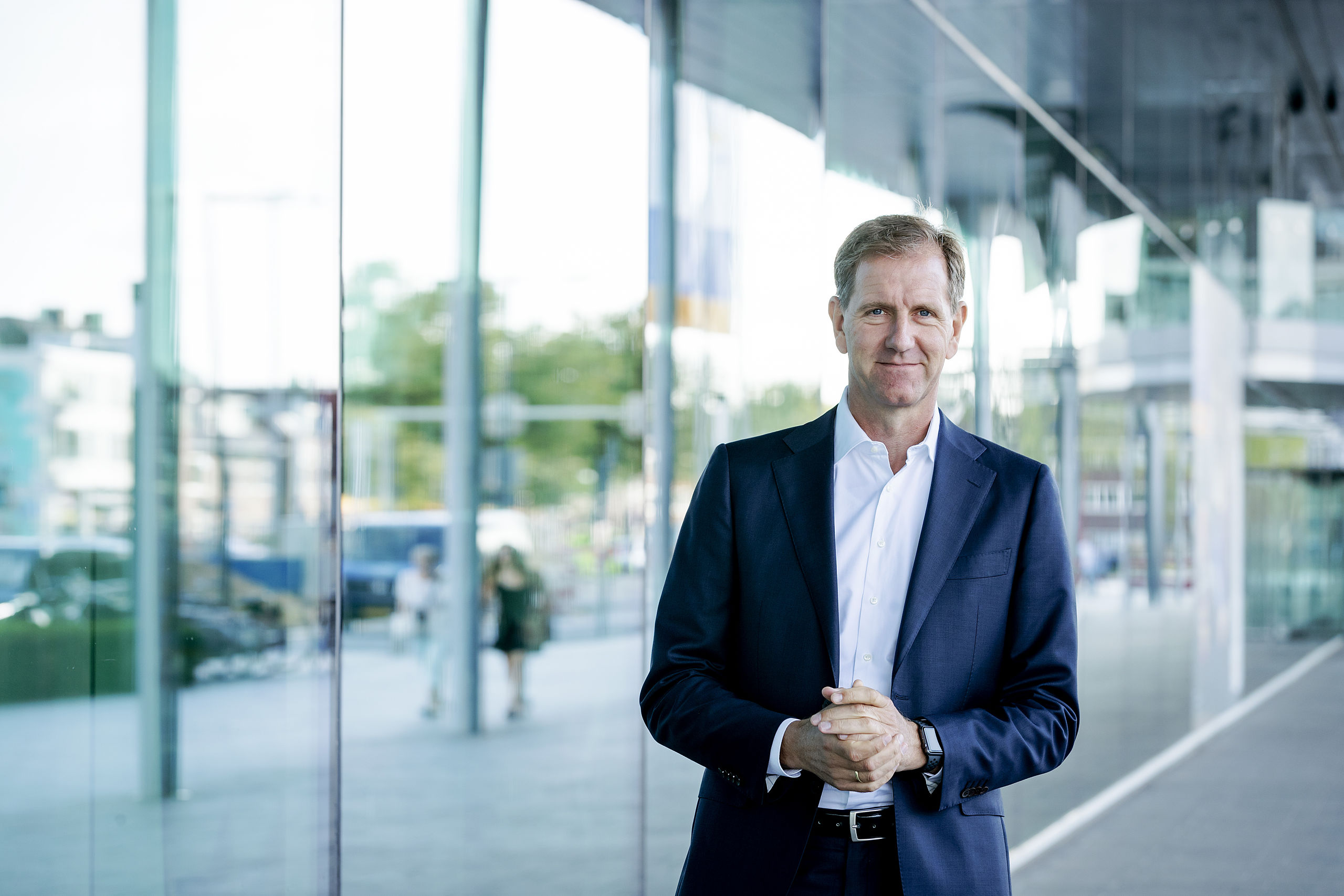 Wiebe Draijer, bestuursvoorzitter van de Rabobank.