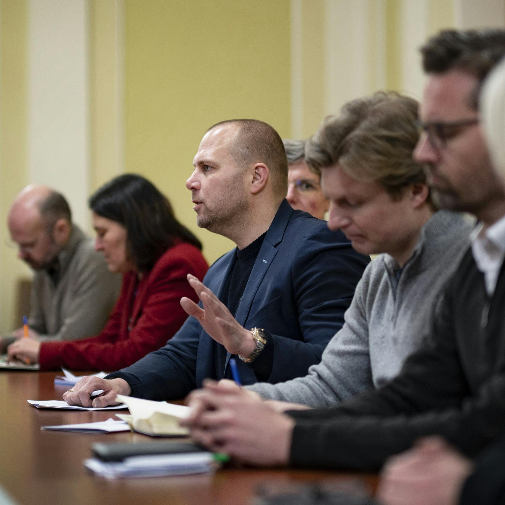Buitenlandcommissie Tweede Kamer in Kiev