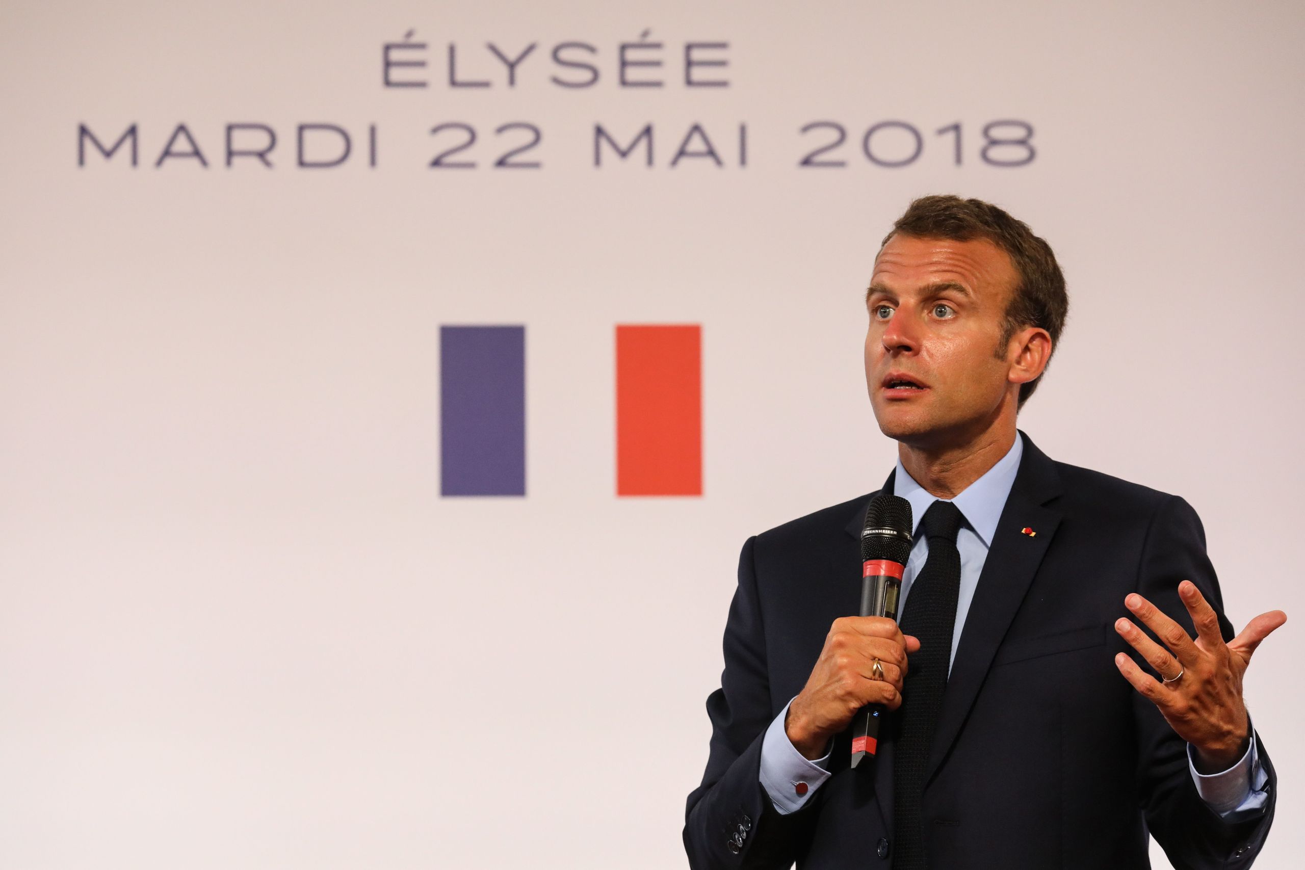 Emmanuel Macron