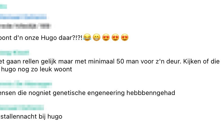 Een conversatie uit een openbaar Telegramkanaal met meer dan 12.000 leden