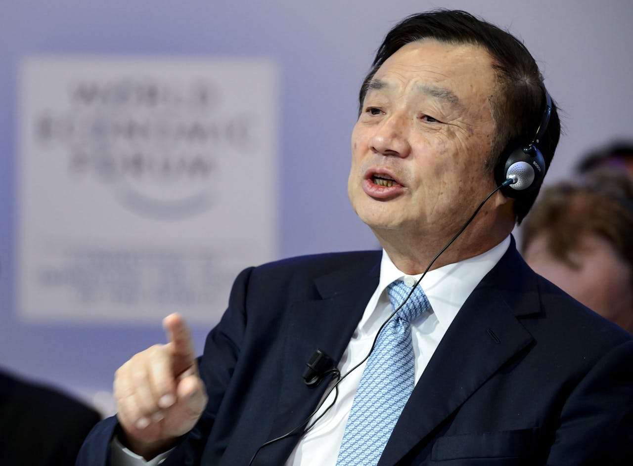Huawei-oprichter en CEO Ren Zhengfei.
