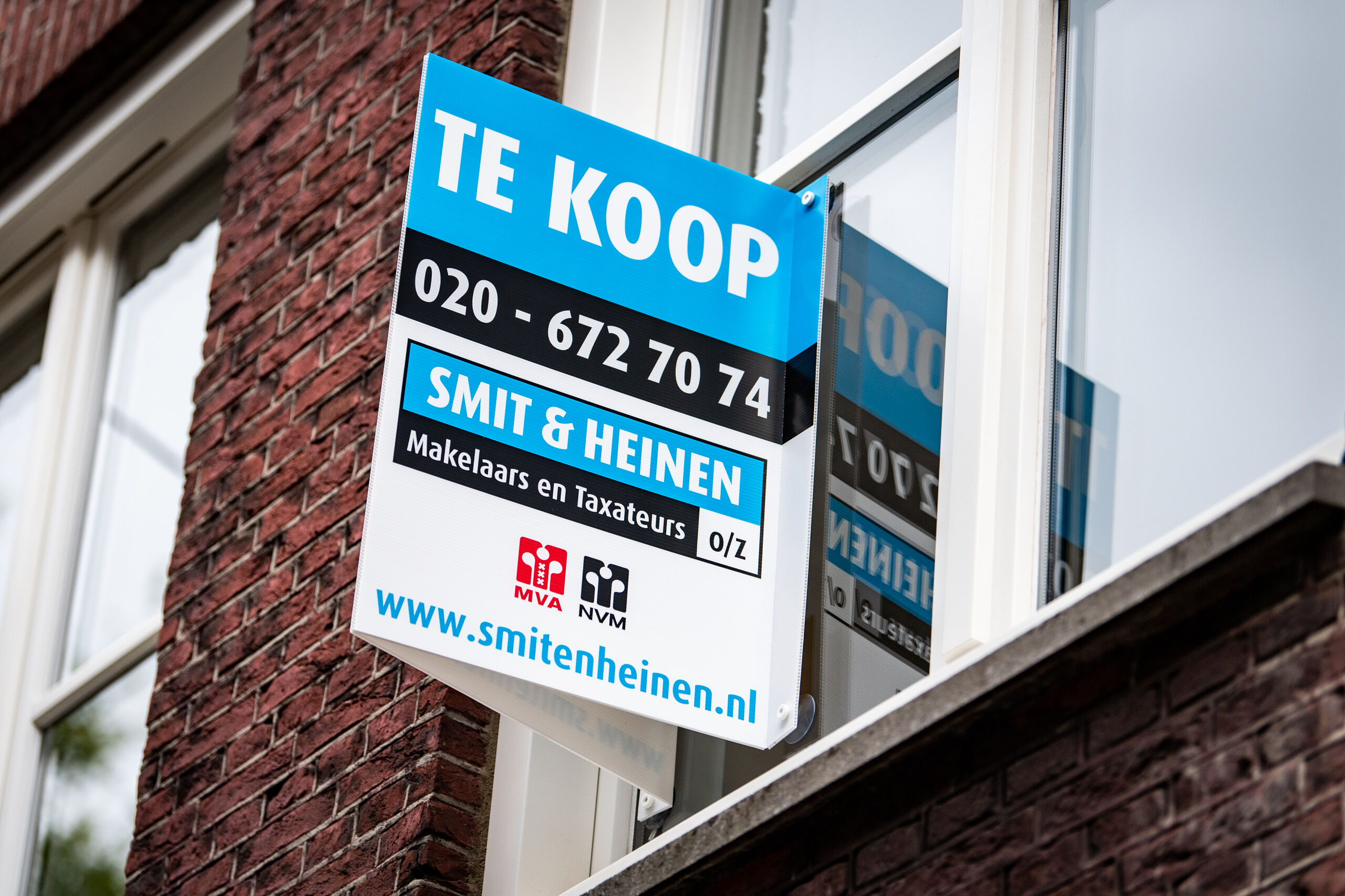 Een woning staat te koop. ANP / Hollandse Hoogte / Venema Media
