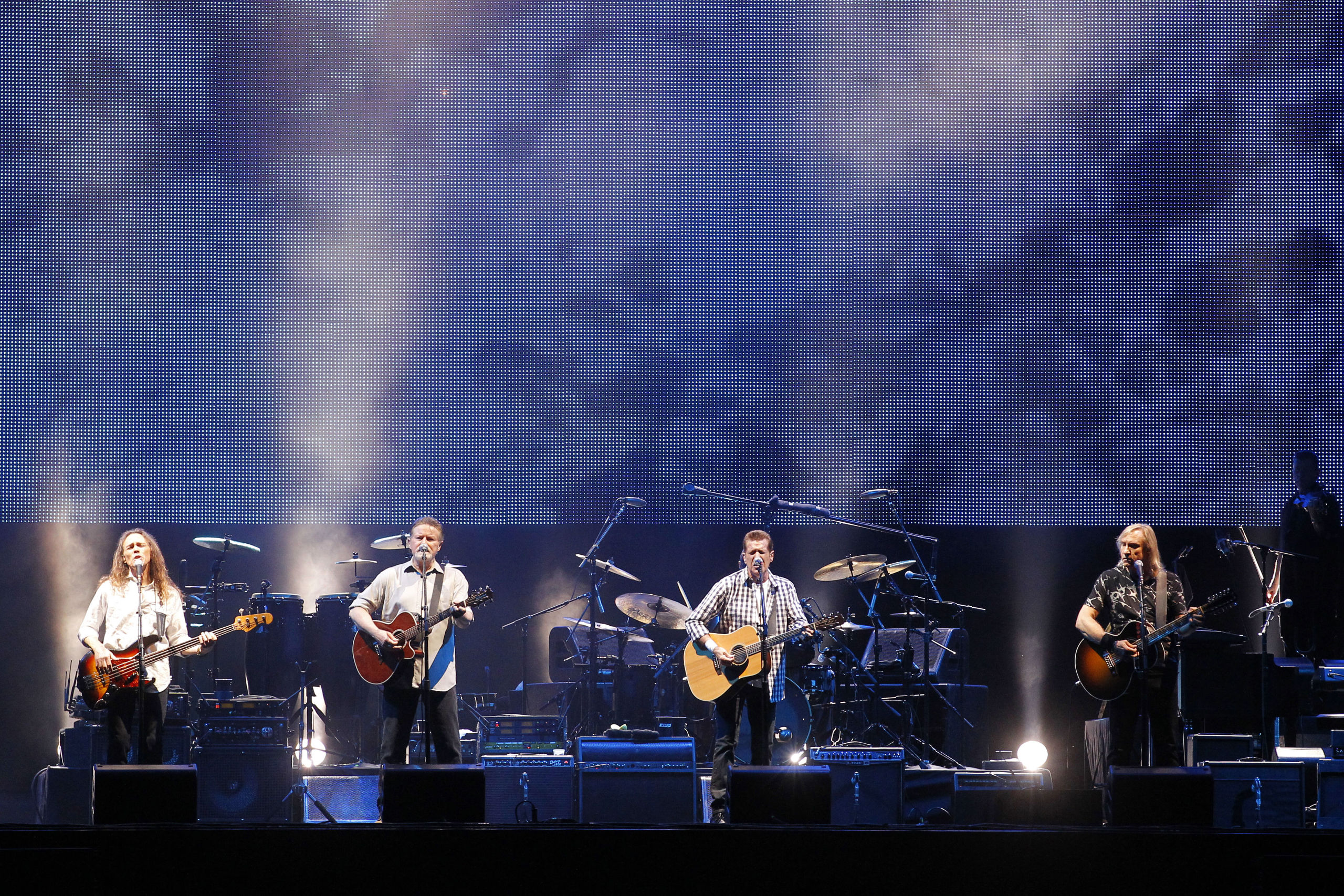 The Eagles in 2011.