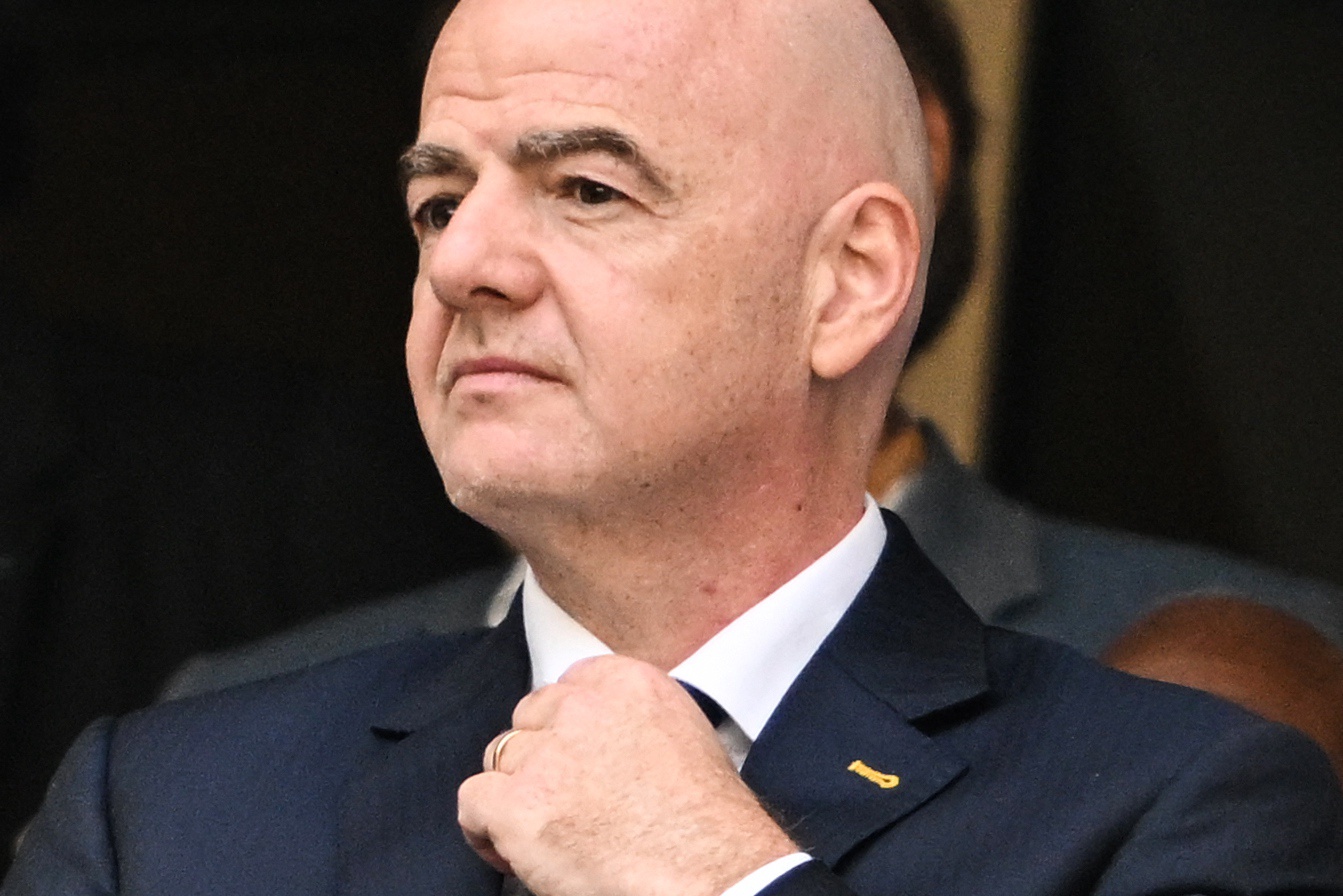 FIFA-president Gianni Infantino