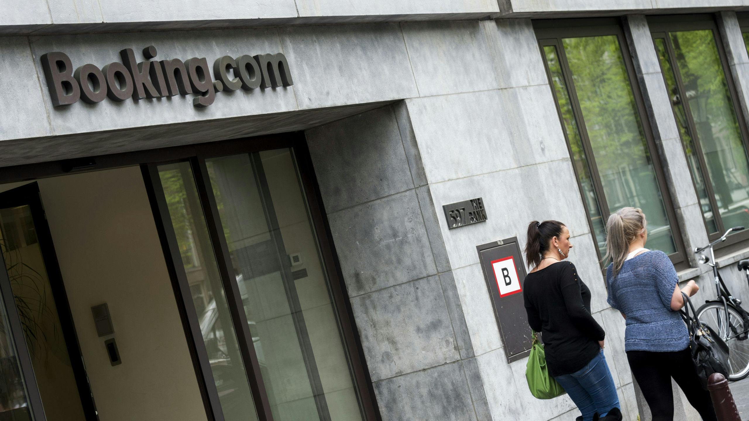 Een Nederlandse techreus: Booking.com.