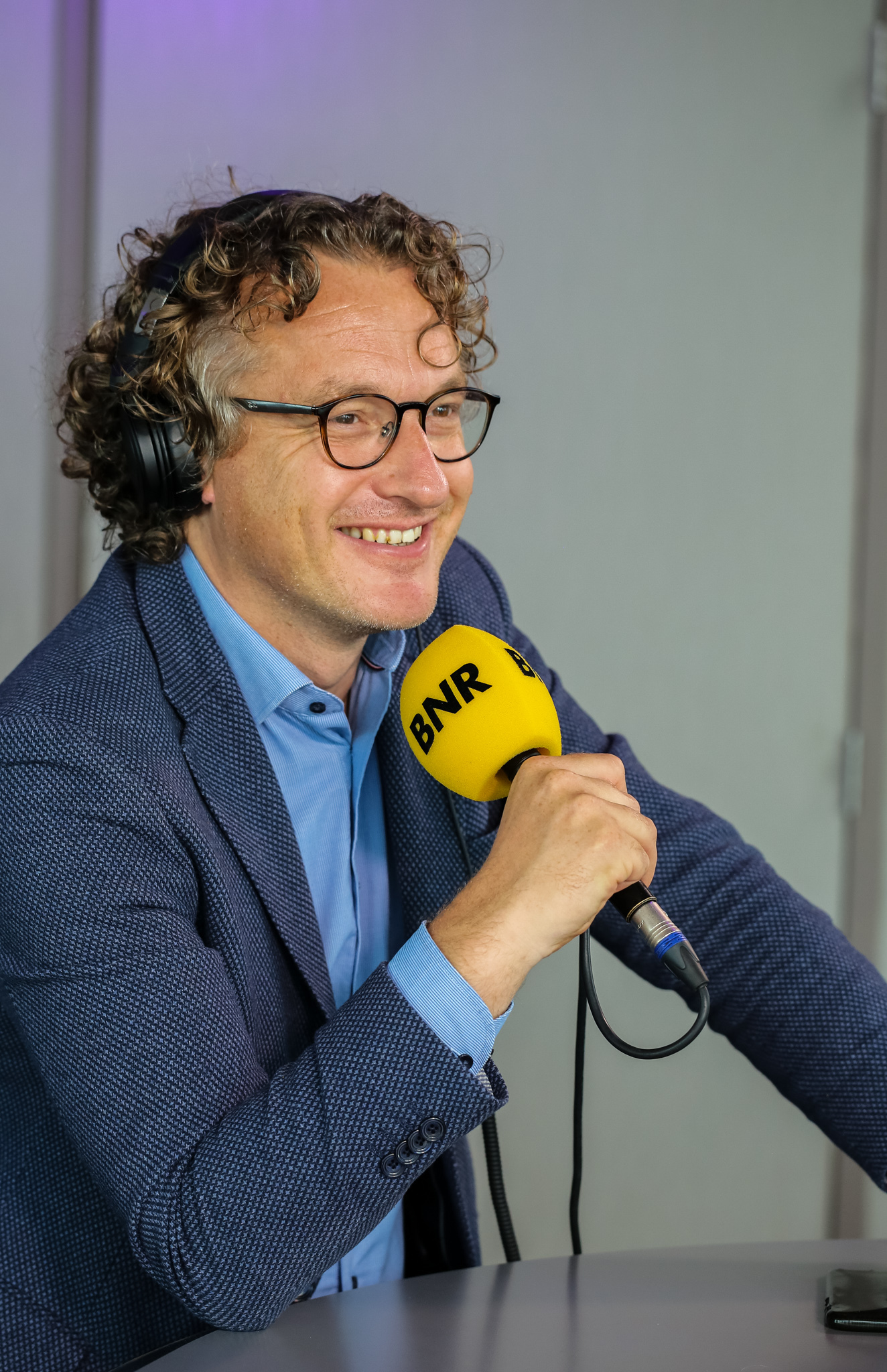Laurens Boven, BNR's Haagse Verslaggever