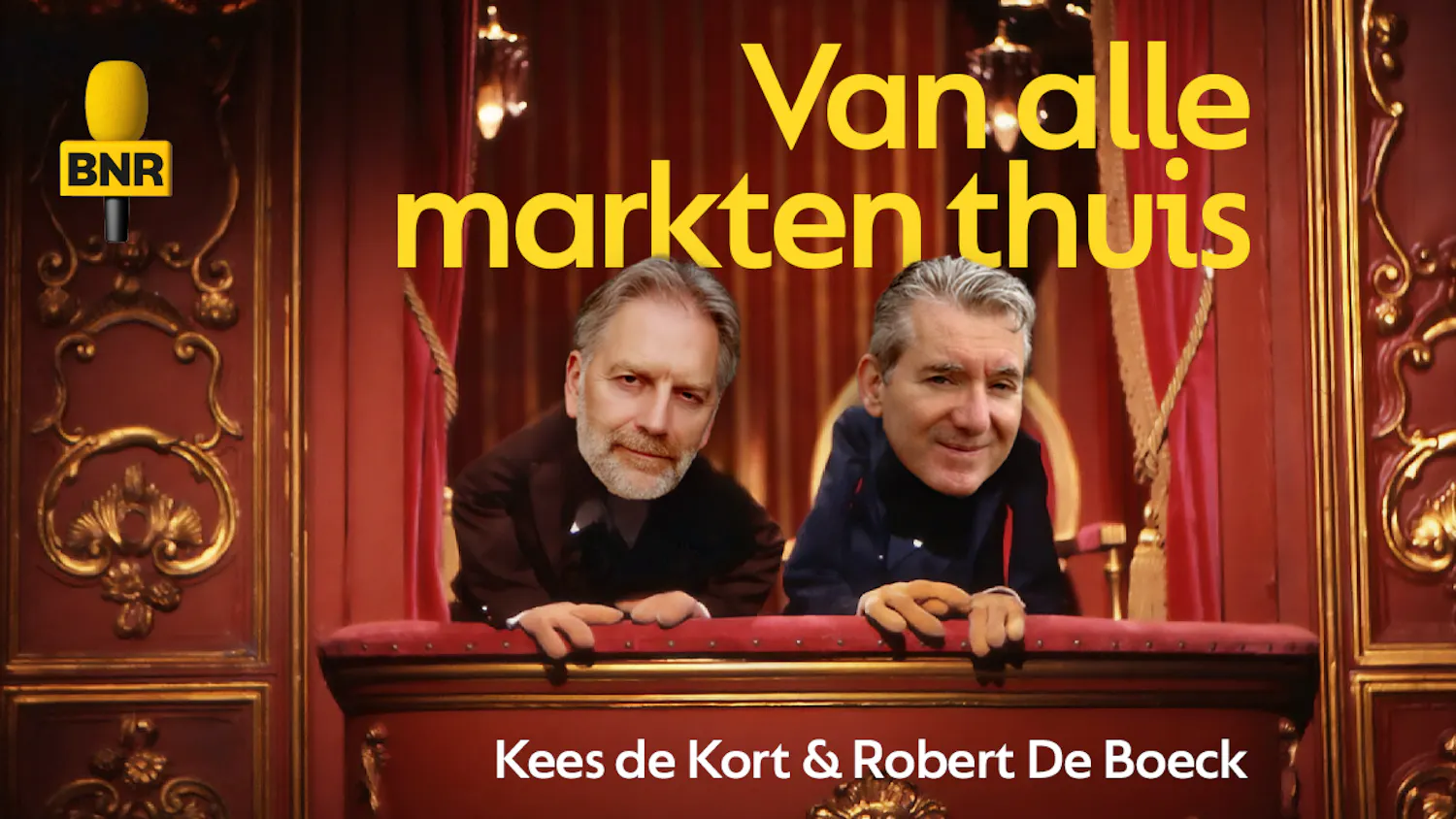 Van Alle Markten Thuis | BNR Nieuwsradio